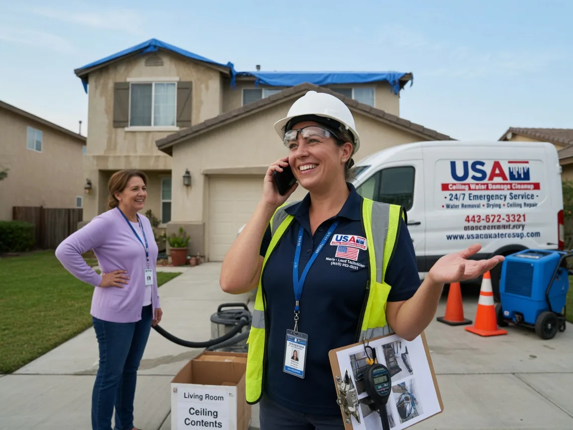 Ceiling Water Damage Restoration Amidon, ND FAQs